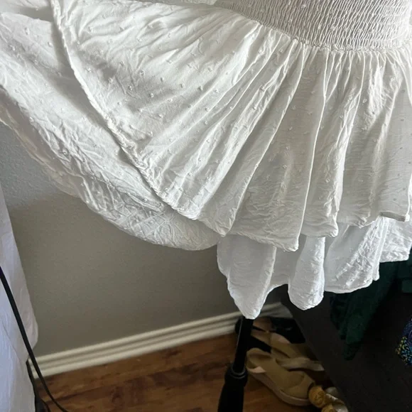 Princess Polly Elegant White romper - Picture 5 of 6